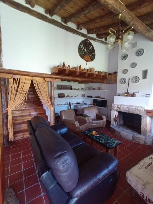 La Majada Del Puente Сasa de vacaciones El Royo